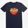 deep blue t shirt